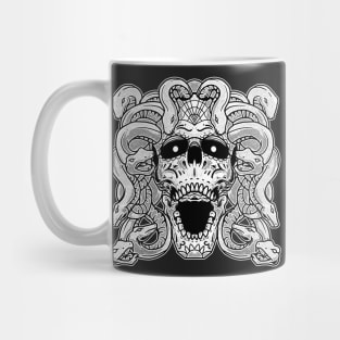 Skull Medusa Mug